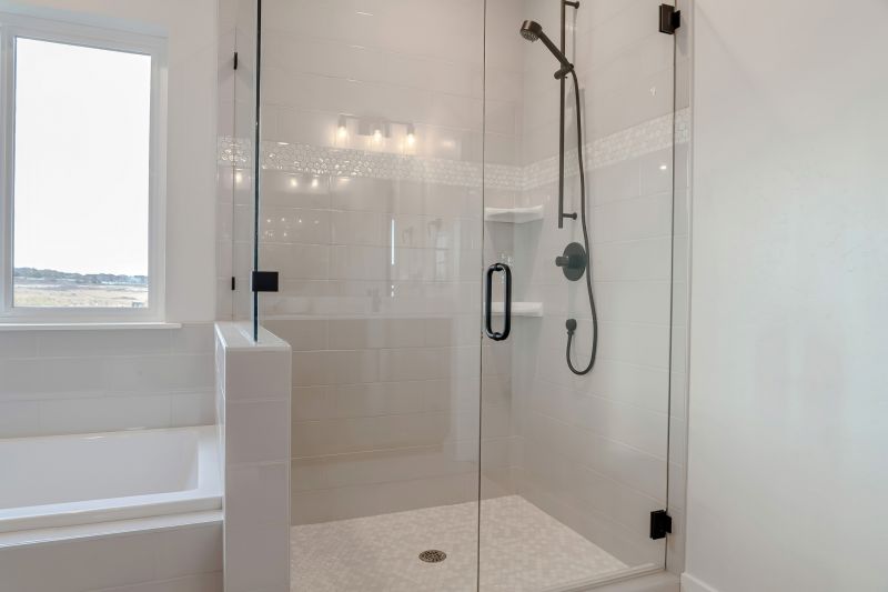 Frameless Glass Shower Panel