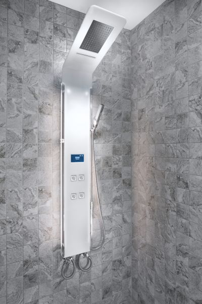 Shower Panel Installation in Englewood