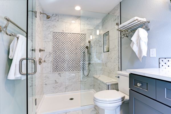 Shower Unit Installation in Englewood